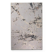 Alin Grey Antrasit Modern Rug - 05669A