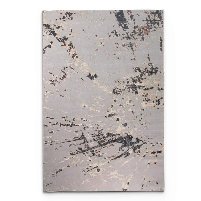 Alin Grey Antrasit Modern Rug - 05669A