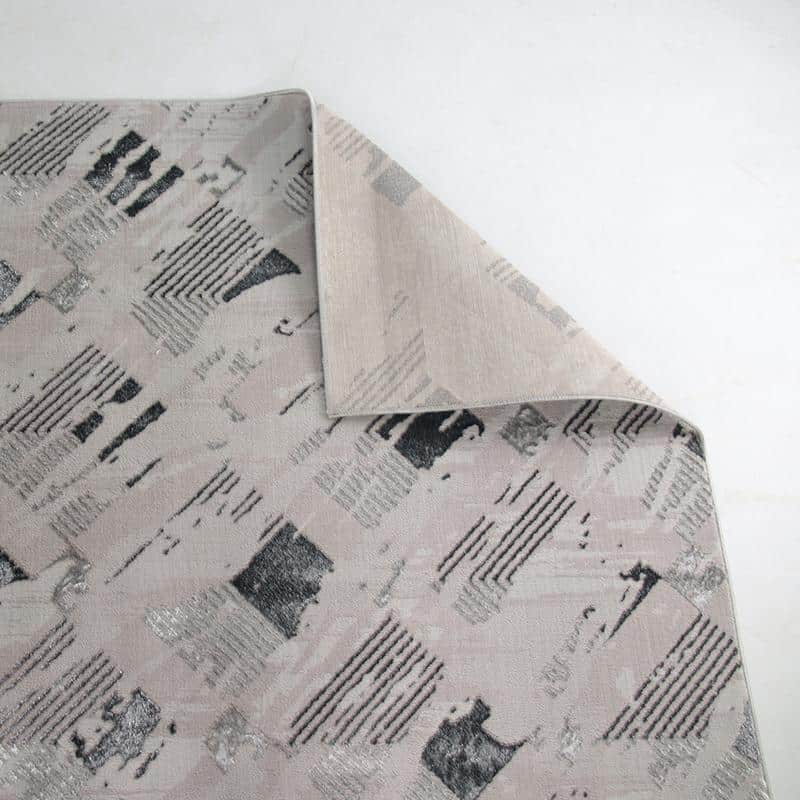 Alin Grey Modern Rug - 05331A
