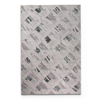 Alin Grey Modern Rug - 05331A