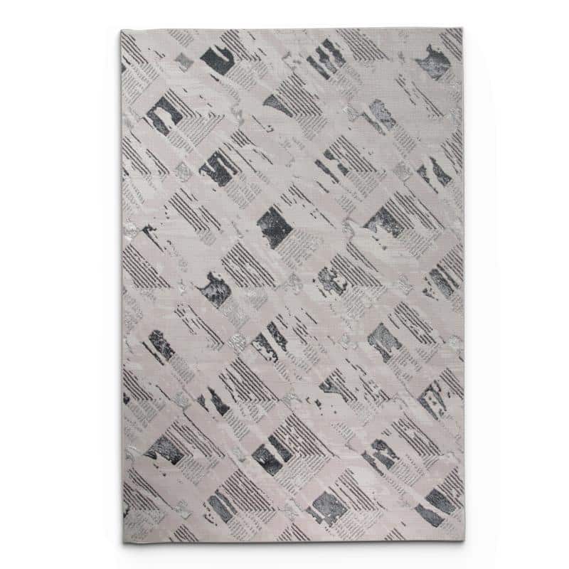 Alin Grey Modern Rug - 05331A