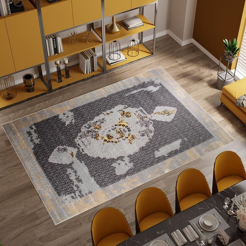 Alin Lotus Rug - Kristal Carpets