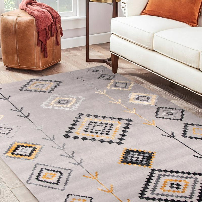 Moari Rug Alin Maori Rug - Kristal Carpets
