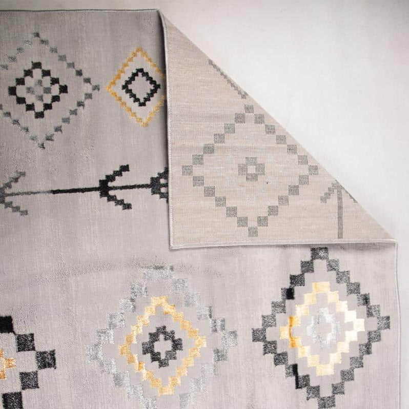 Maori Pattern Rug Alin Maori Rug - Kristal Carpets