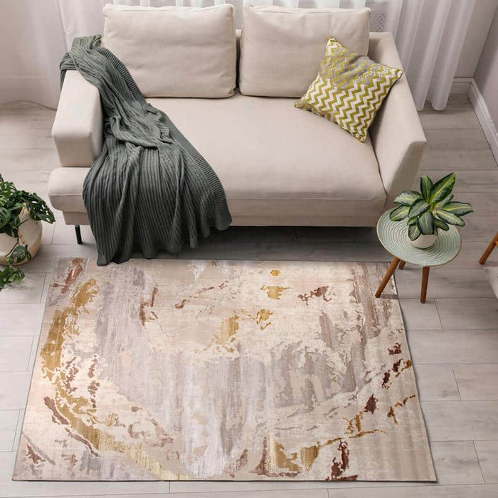 Alin Modern Radiant Rug Kristal Carpets