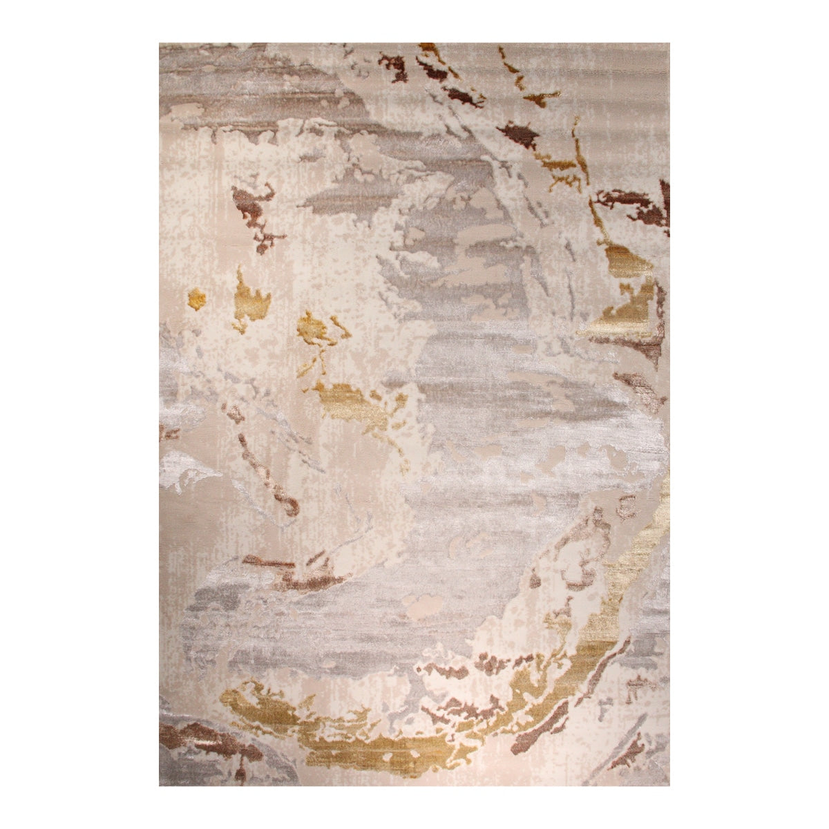 Alin Modern Radiant Rug - Kristal Carpets