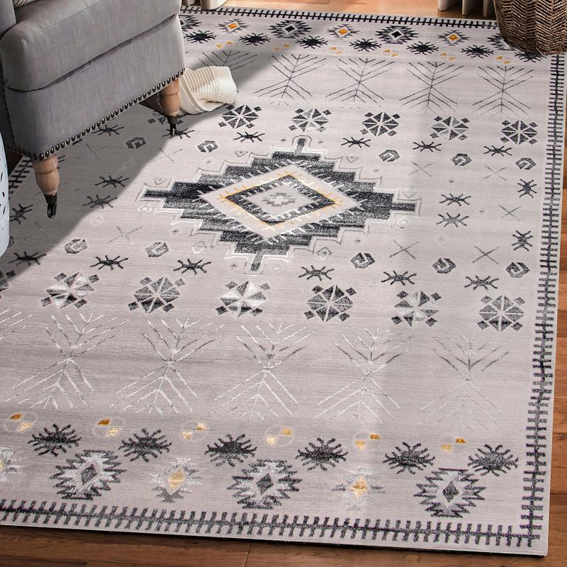 Alin Tribal Rug - Kristal Carpets
