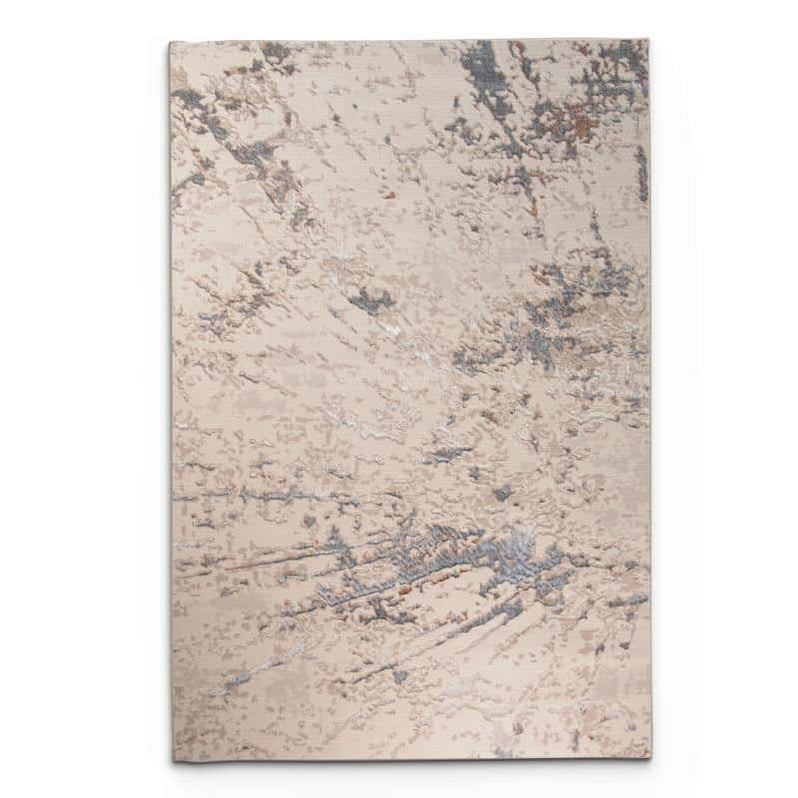 Alin Vizon Grey Modern Rug 05669A - Kristal Carpets