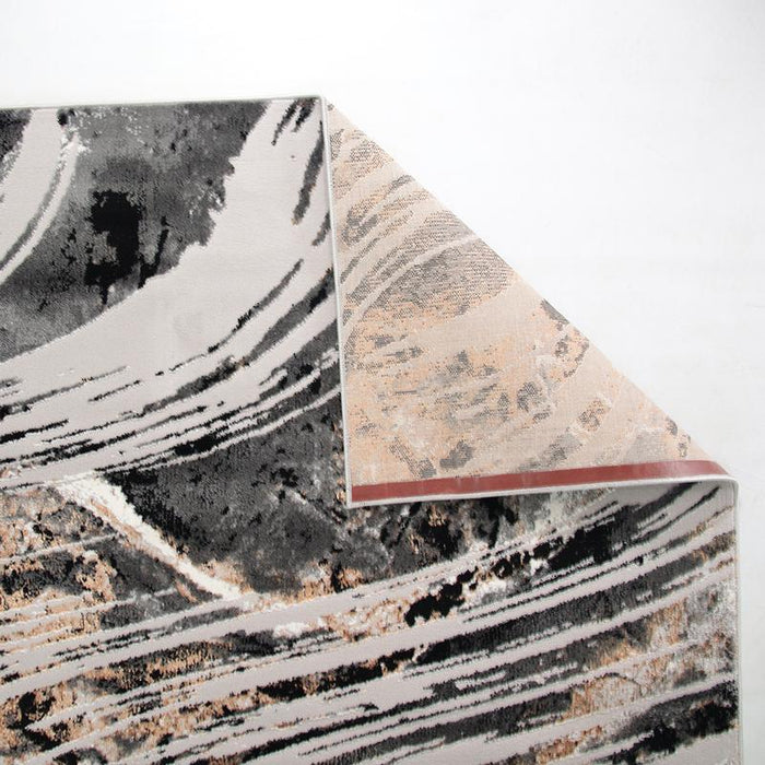 Alin Yellow Grey Rug - 06572F