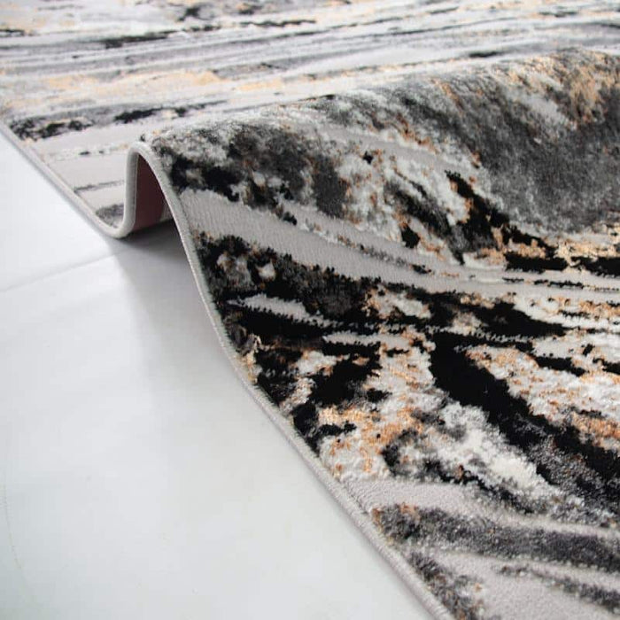 Alin Yellow Grey Rug - 06572F