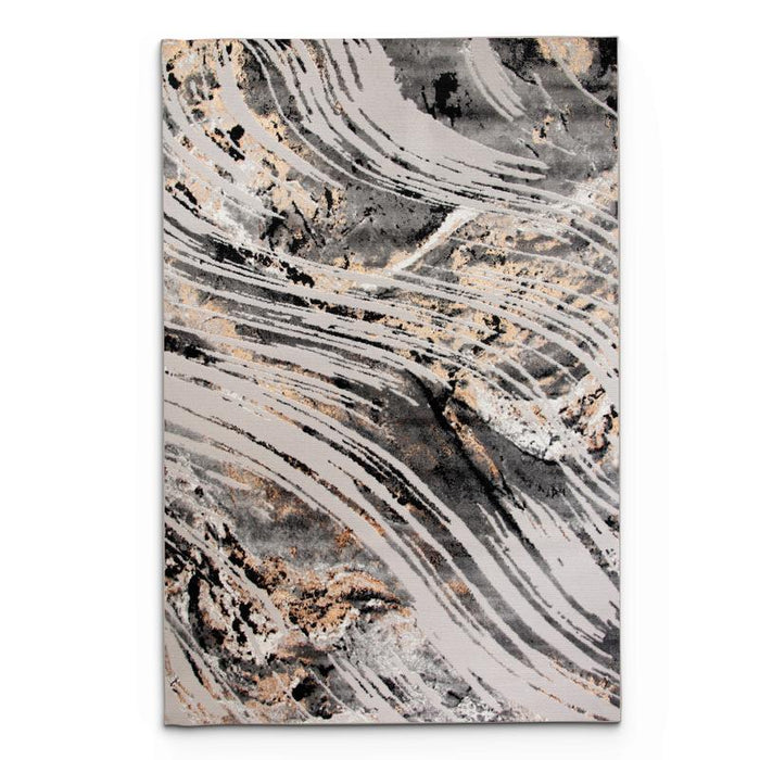 Alin Yellow Grey Rug - 06572F