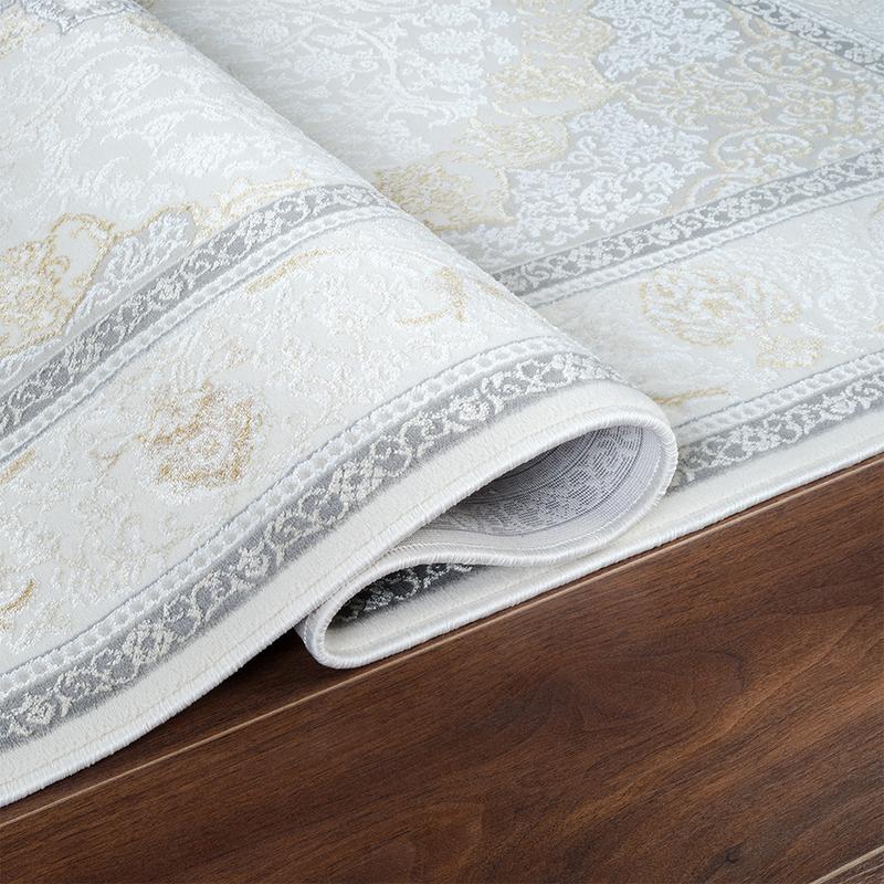 Savanna Light Grey Cream Rug - 30956B