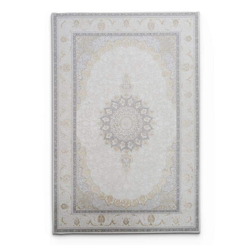 Savanna Light Grey Cream Rug - 30956B