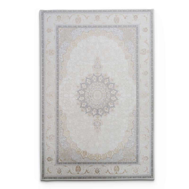 Savanna Light Grey Cream Rug - 30956B