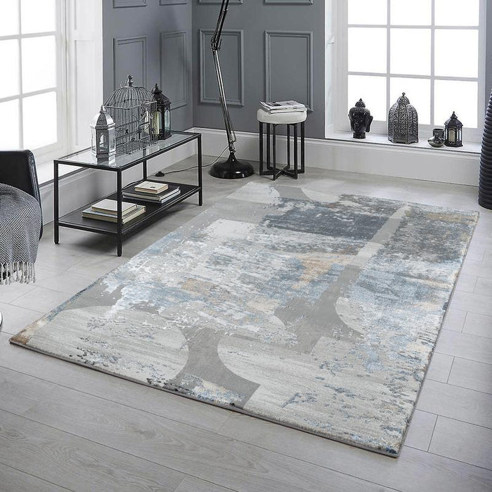 Artist Basic Gray Rug - Kristal Carpets