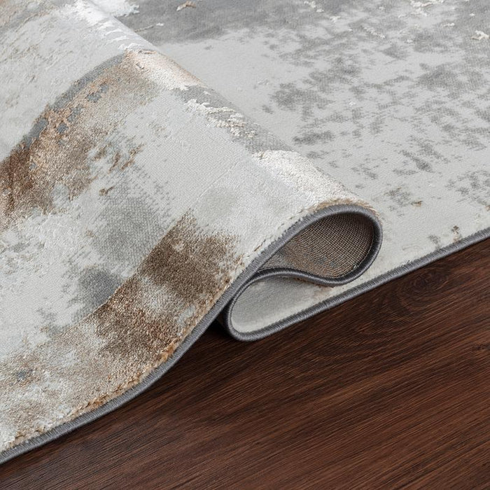 Artist Calm Gray Rug - Kristal Carpets