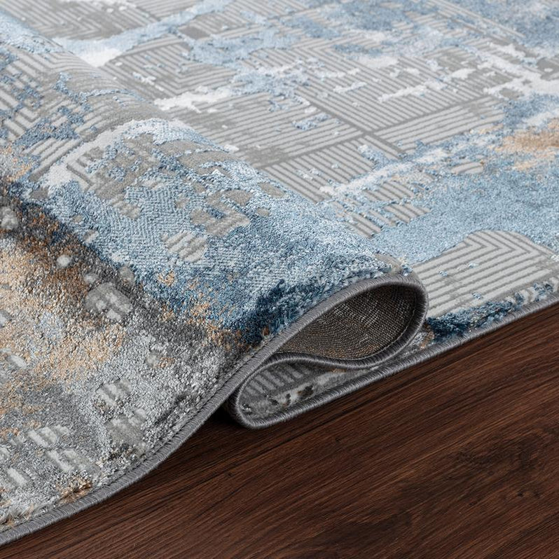 Artist Cerulean Skies Rug Kristal Carpets