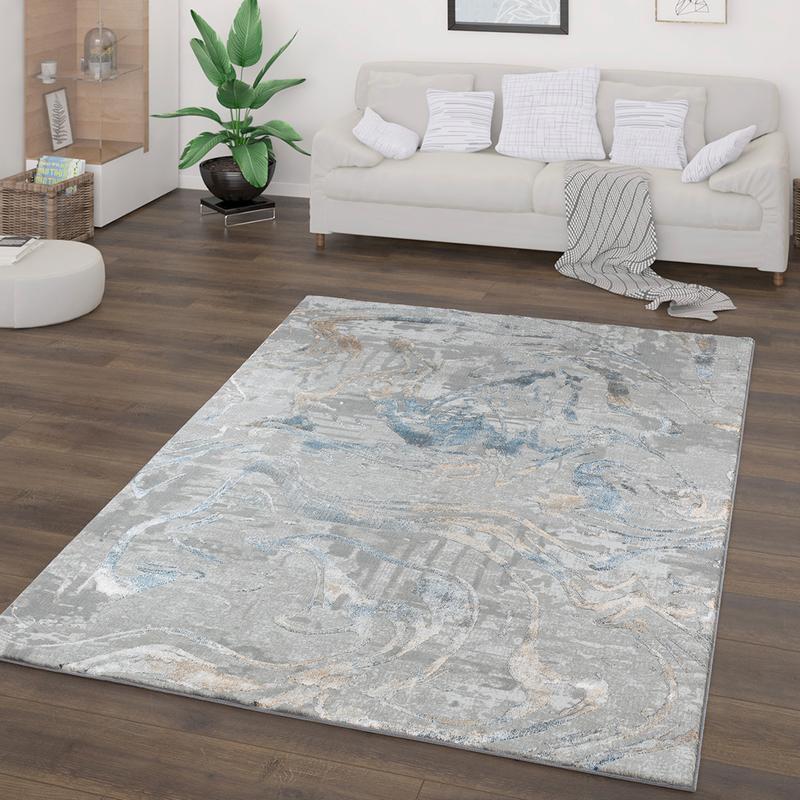 Artist Clear Blue Rug