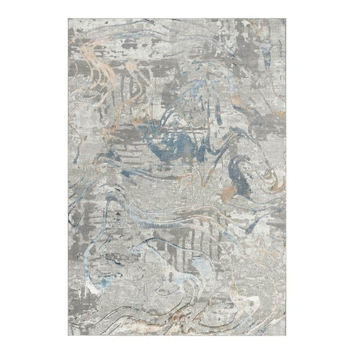 Artist Clear Blue Rug