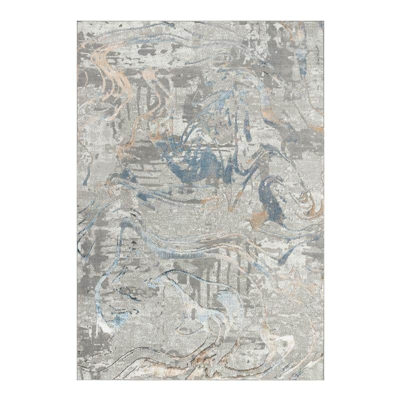 Artist Clear Blue Rug