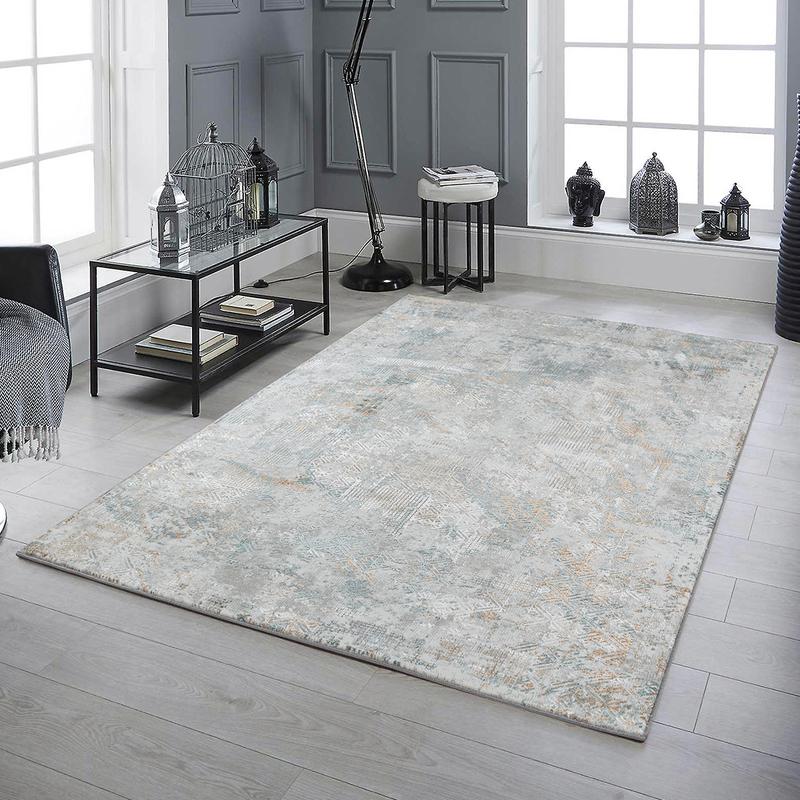 Artist Cool Gray Rug