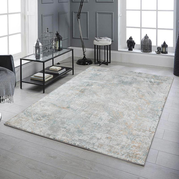 Artist Cool Gray Rug - Kristal Carpets