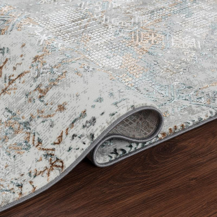 Artist Cool Gray Rug - Kristal Carpets