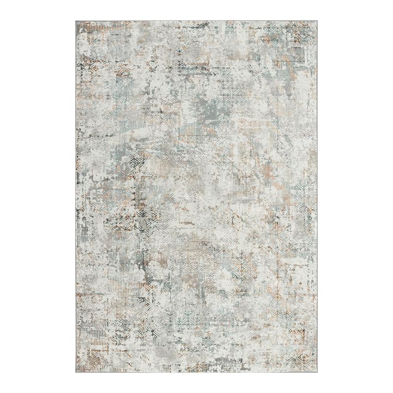 Artist Cool Gray Rug Kristal Carpets