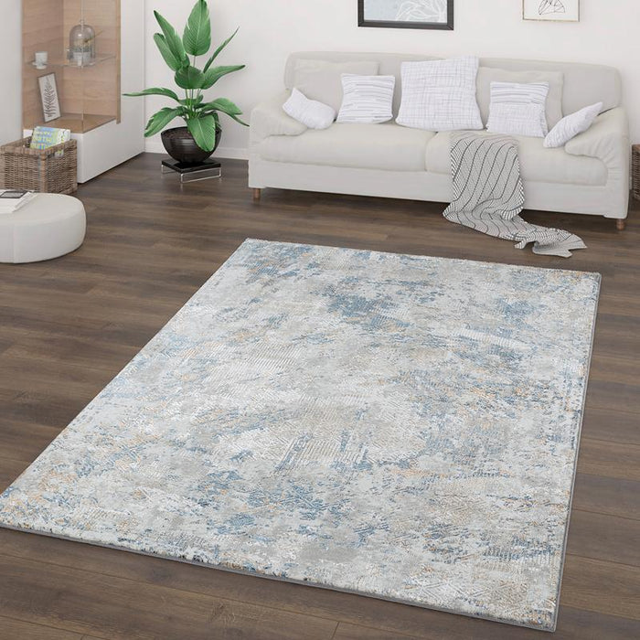 Artist Crisp Azure Rug - Kristal Carpets