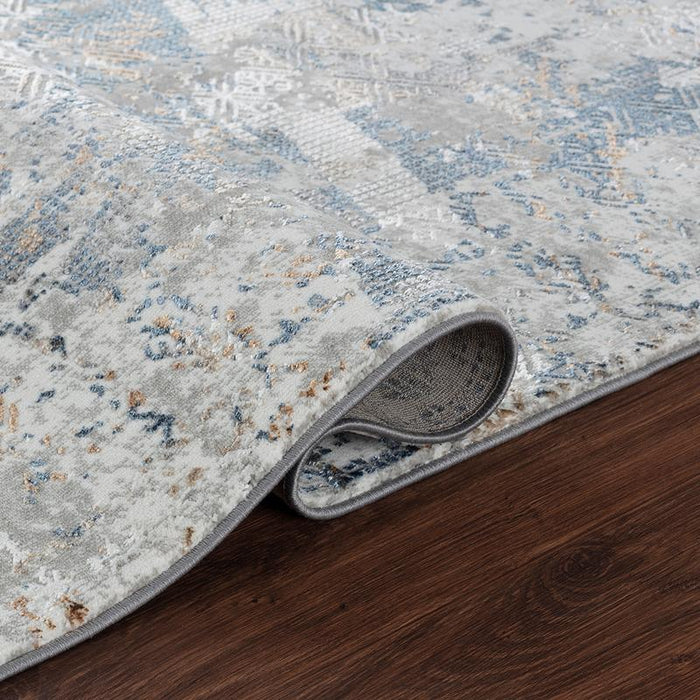 Artist Crisp Azure Rug - Kristal Carpets