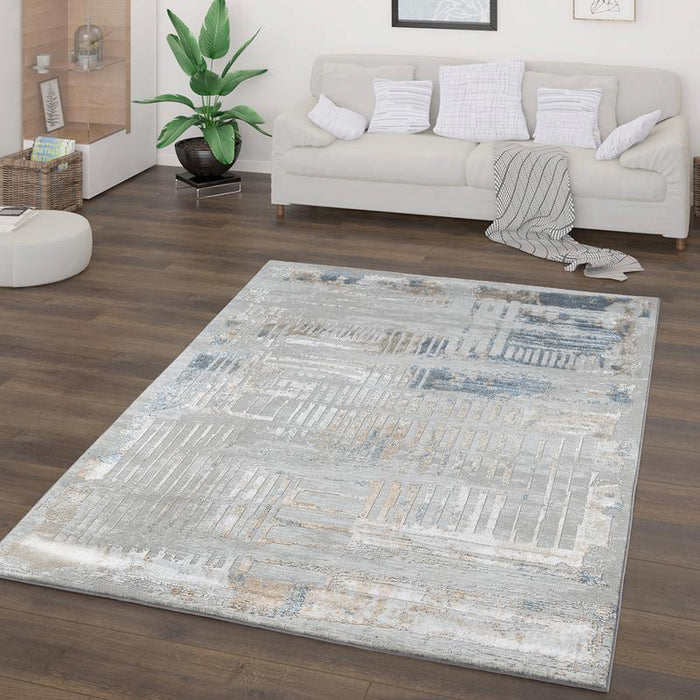 Small Deep Rug Artist Deep Ocean Rug - Kristal Carpets