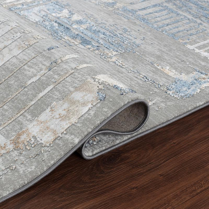 Small Deep Rug Artist Deep Ocean Rug - Kristal Carpets