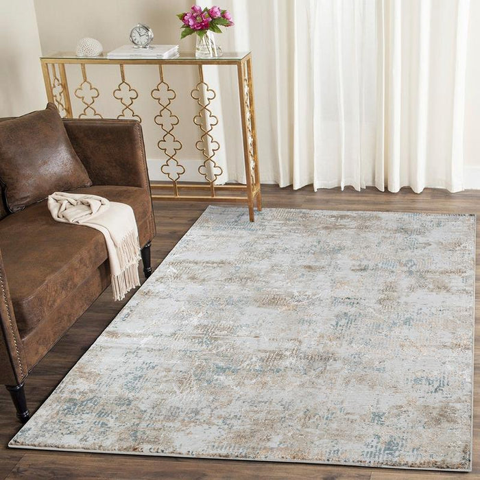 Yumosh Rug Artist Elegant Beige Rug - Kristal Carpets