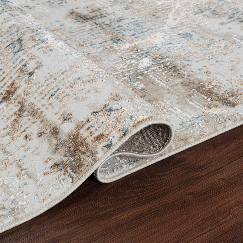 Artist Elegant Beige Rug