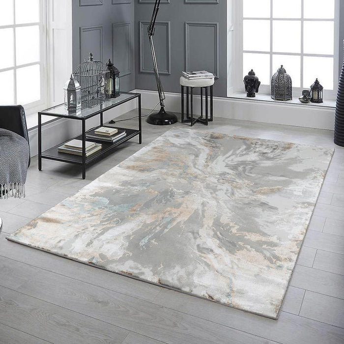 Artist Gray Artist Rug