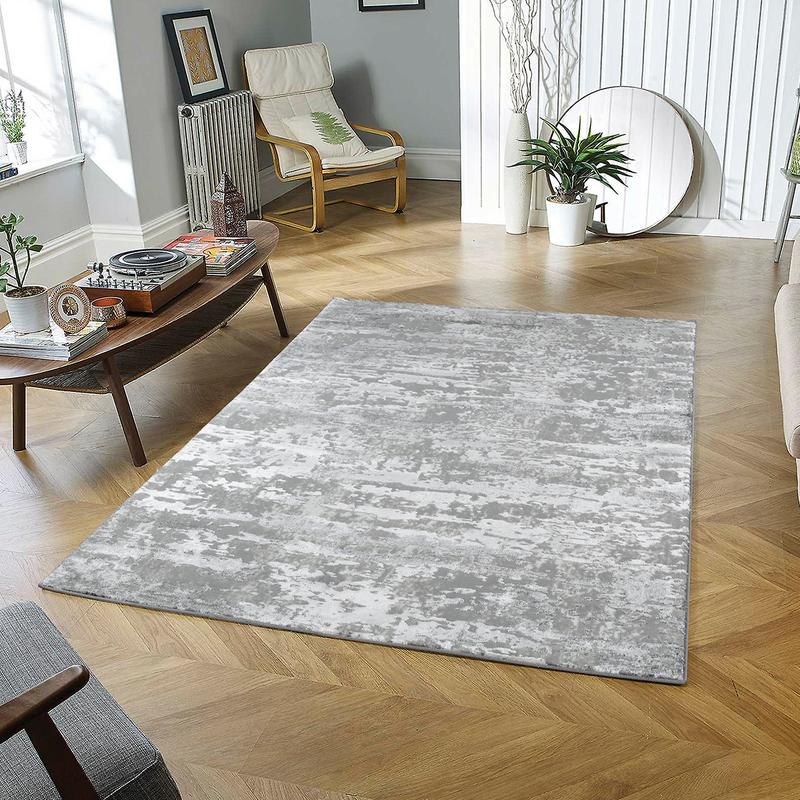 Artist Light Gray Rug