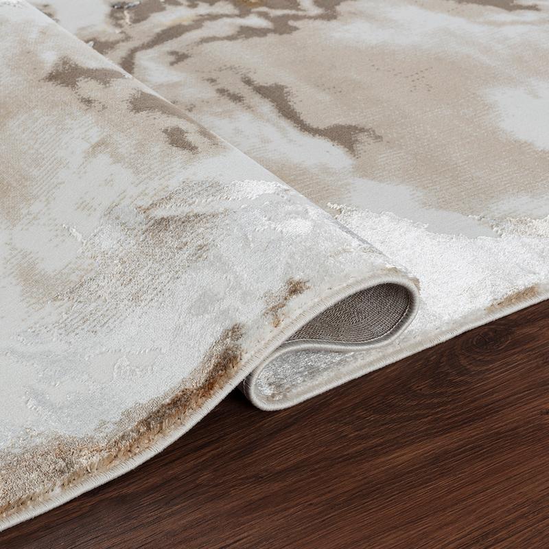 Artist Minimalist Beige Rug