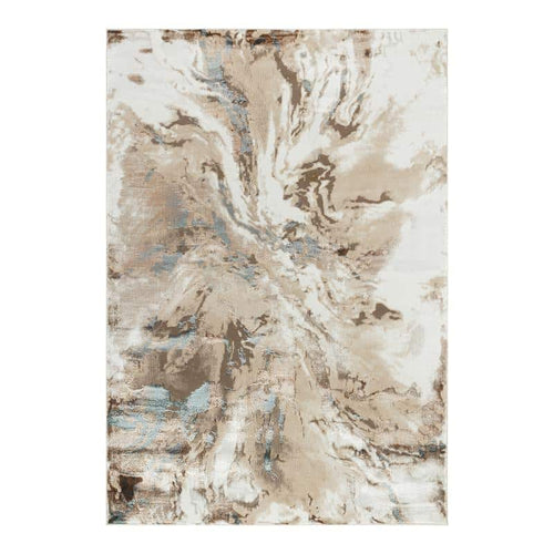 Artist Minimalist Beige Rug