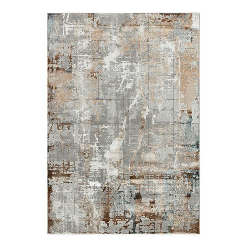 Artist Modern Gray Rug