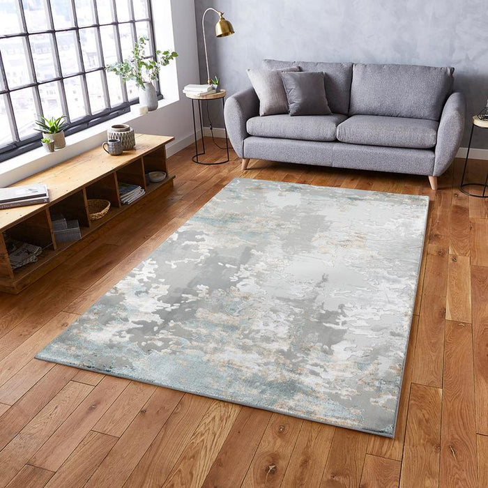 Artist Neutral Gray Rug - Kristal Carpets