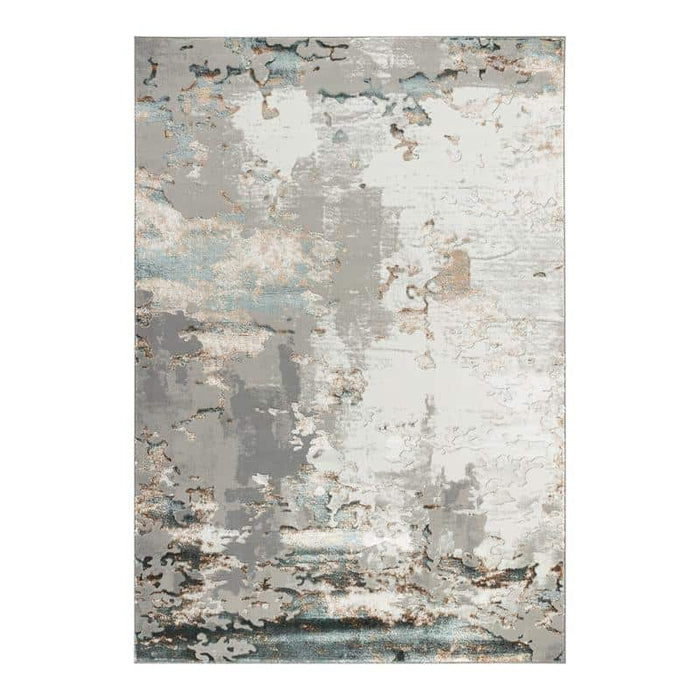Artist Neutral Gray Rug - Kristal Carpets