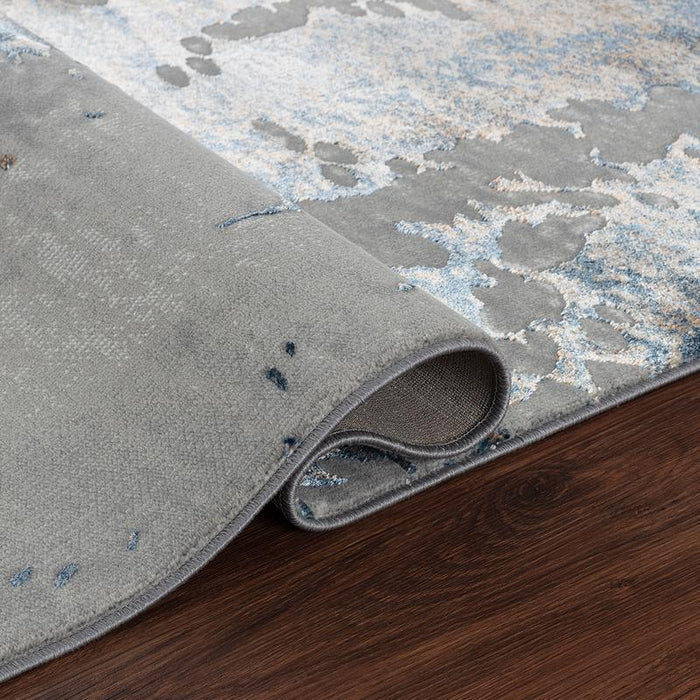 Artist Simple Gray Rug - Kristal Carpets