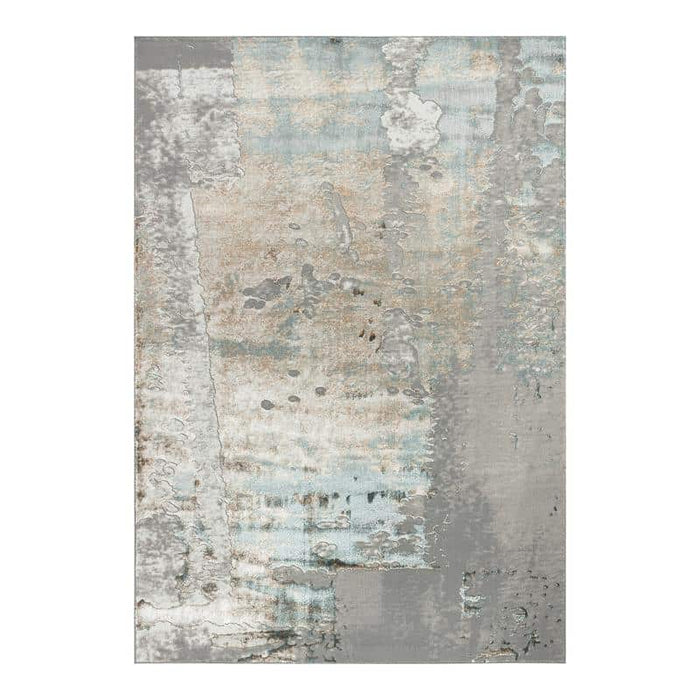 Artist Simple Gray Rug - Kristal Carpets