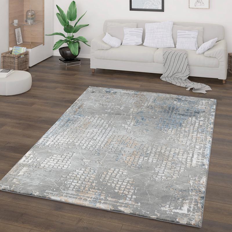 Artist Skyline Blue Rug