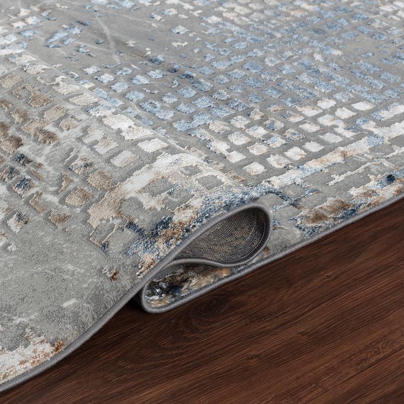 Artist Skyline Blue Rug