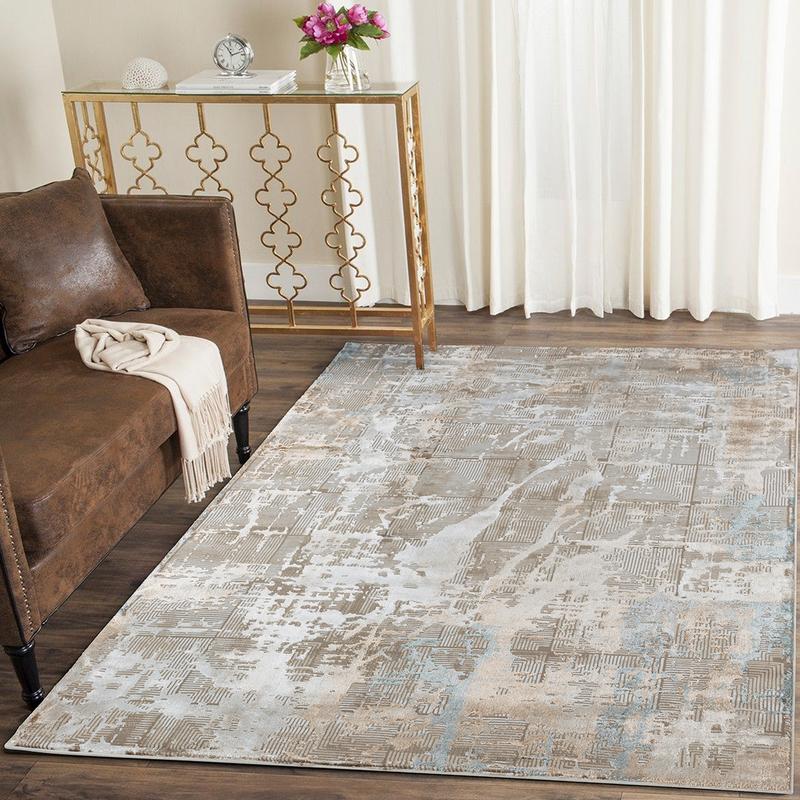Artist Sophisticated Beige Rug
