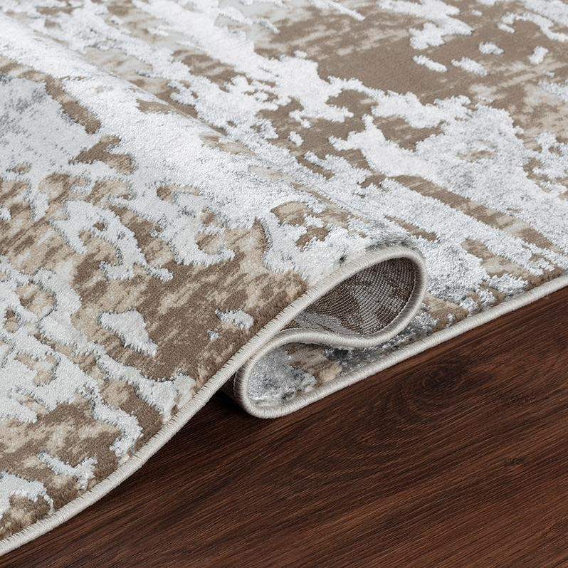 Artist Timeless Beige Rug - Kristal Carpets