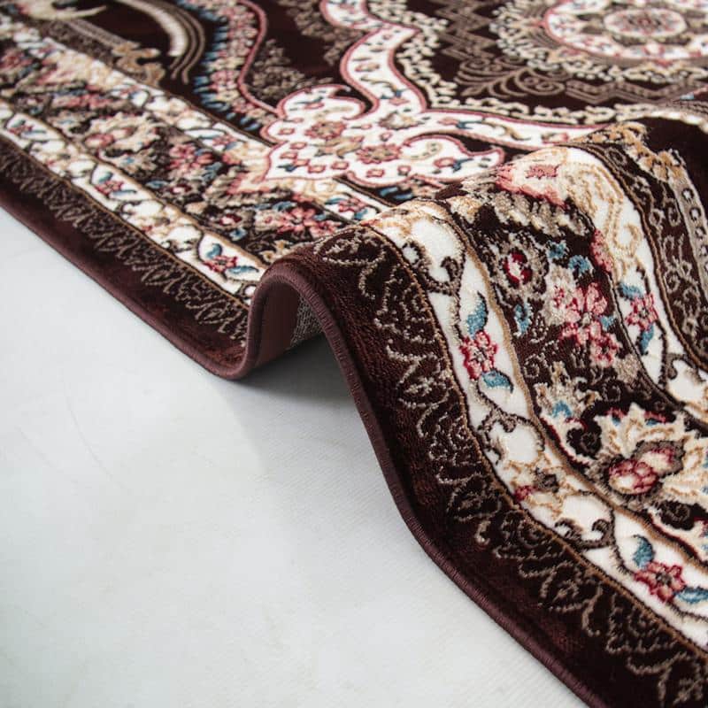Classic Brown Rug - 04735B