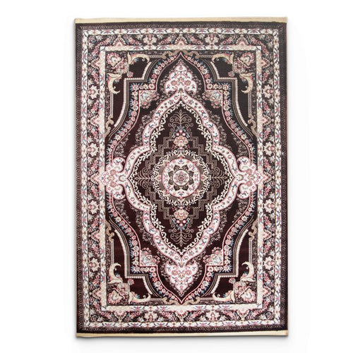 Classic Brown Rug - 04735B