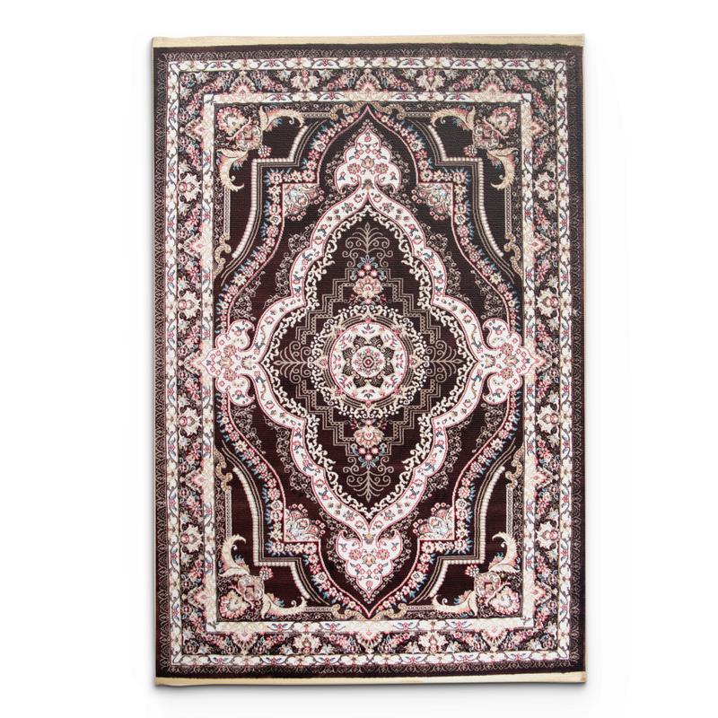 Classic Brown Rug - 04735B